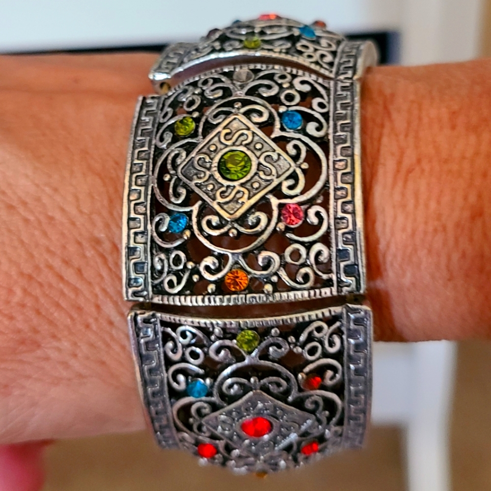 Brighton cuff bracelet,  stretch